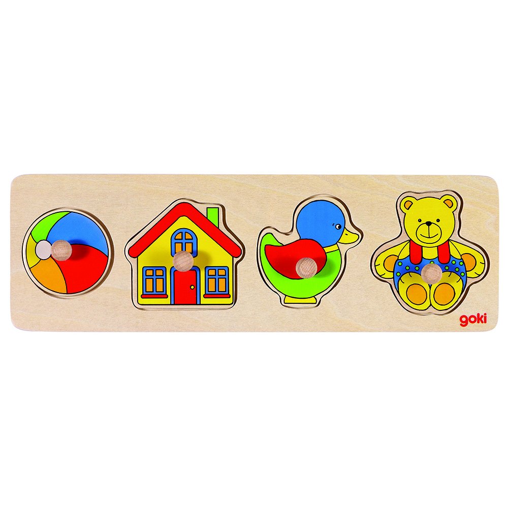 Goki Toys Lift-Out Puzzle