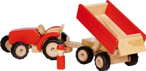 Goki Tractor With Trailer