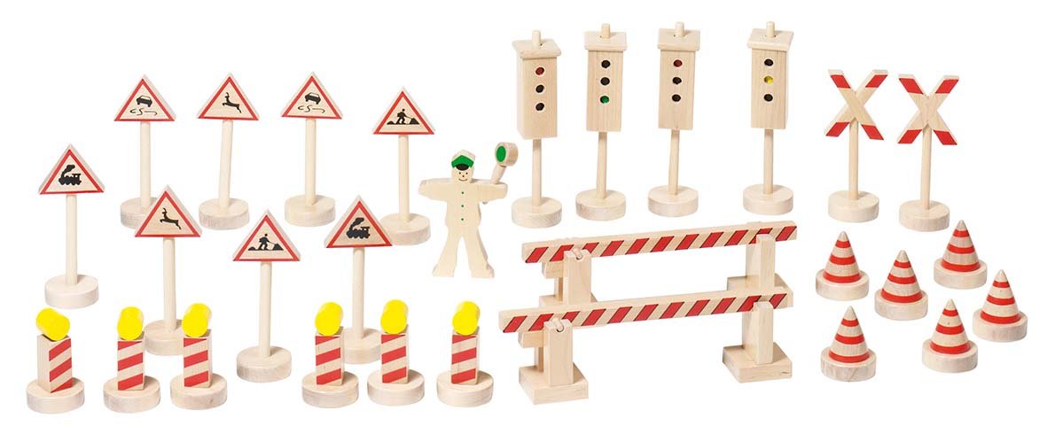 Goki Traffic Signs Set Ii