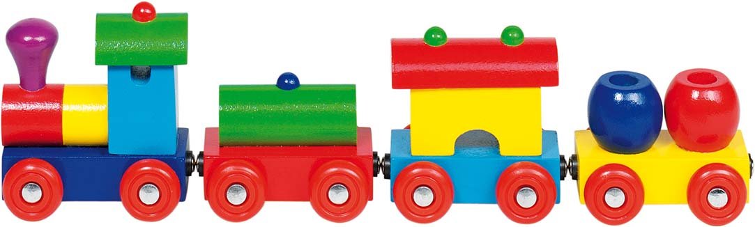 Goki Train Peru With Magnetic Couplings