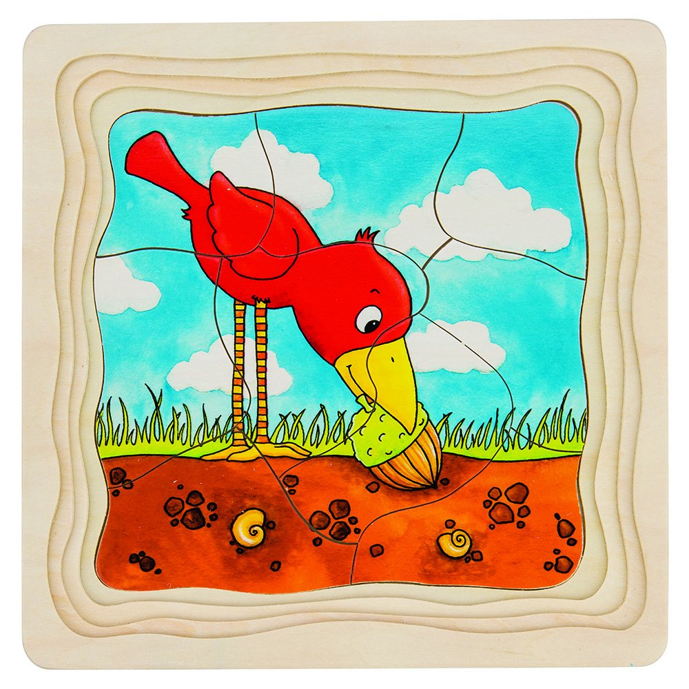 Goki Tree Puzzle