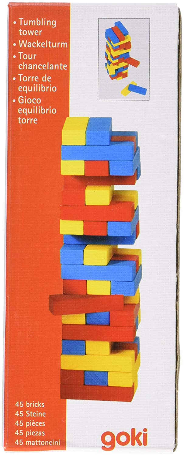 Goki Tumbling Tower Mikado Game