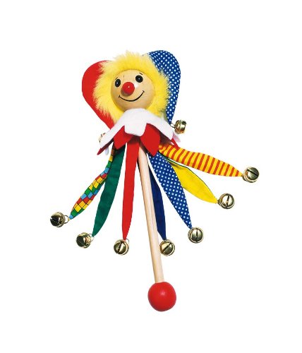 Goki Uc070 – Musical Instrument – Jester Stick Bellino With 7 Bells