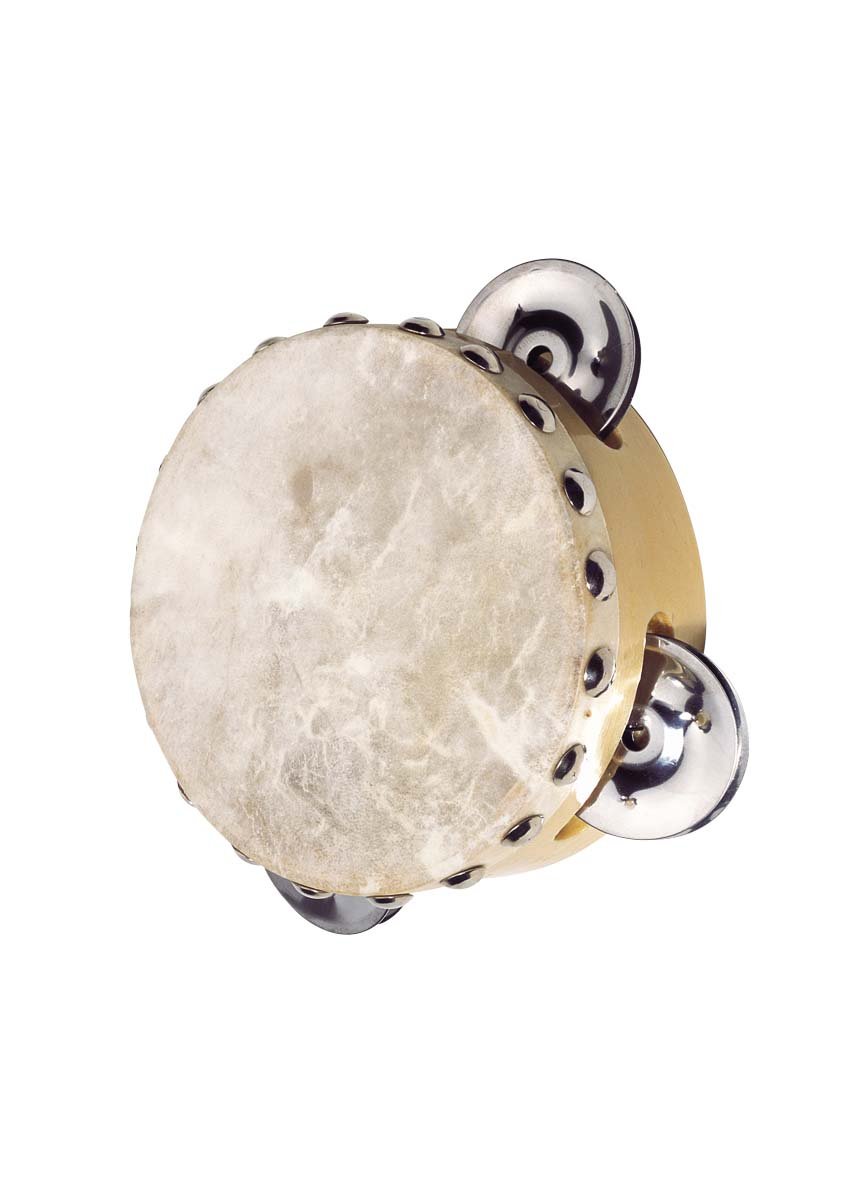 Goki Uc086 – Musical Instrument – Wooden Tambourine With 3 Bells