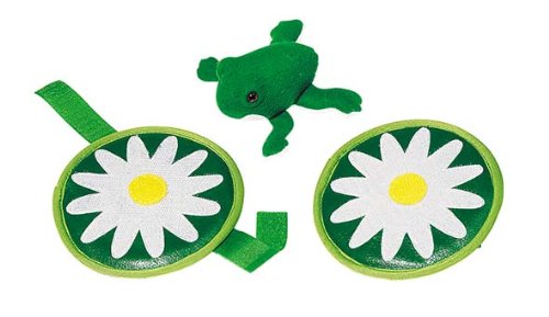 Goki Velcro Frog Catch Game