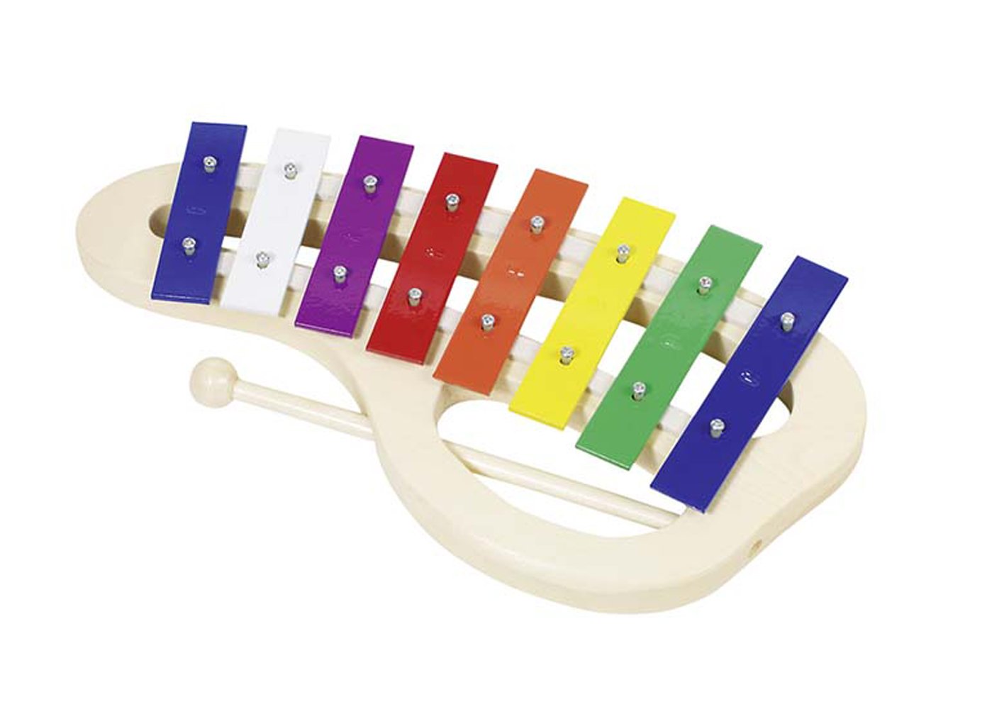 Goki Wood And Metal Xylophone With 8 Tones