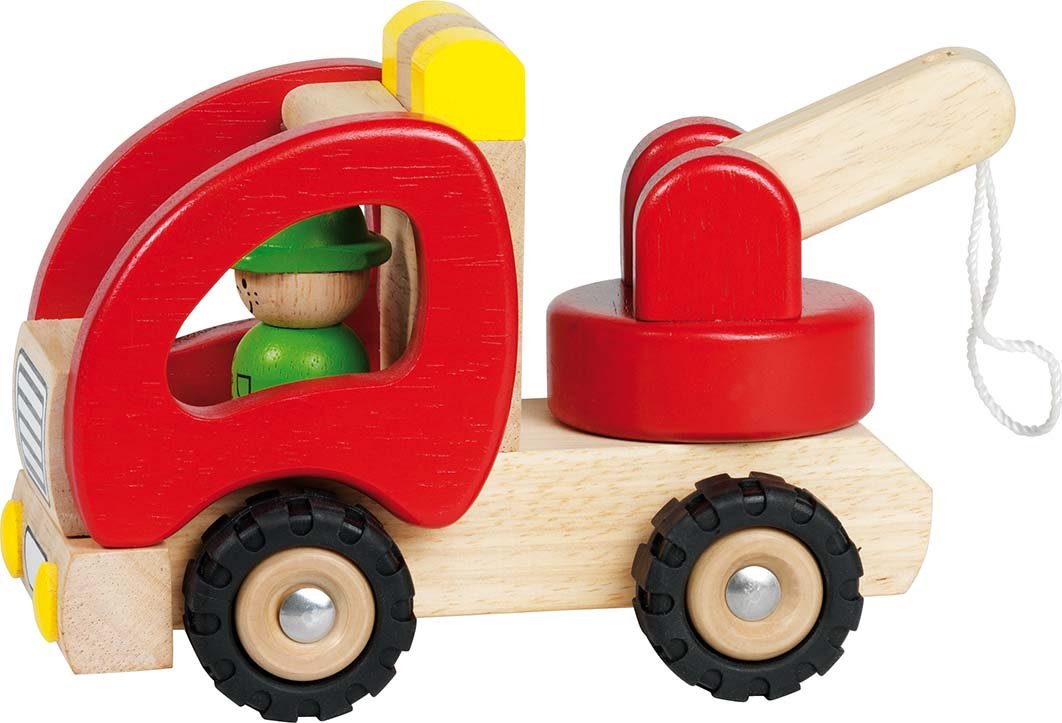 Goki Wooden Breakdown Lorry (Small)