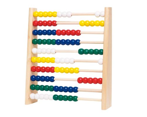 Goki Wooden Counting Frame