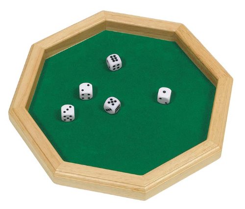 Goki Wooden Dice Plate