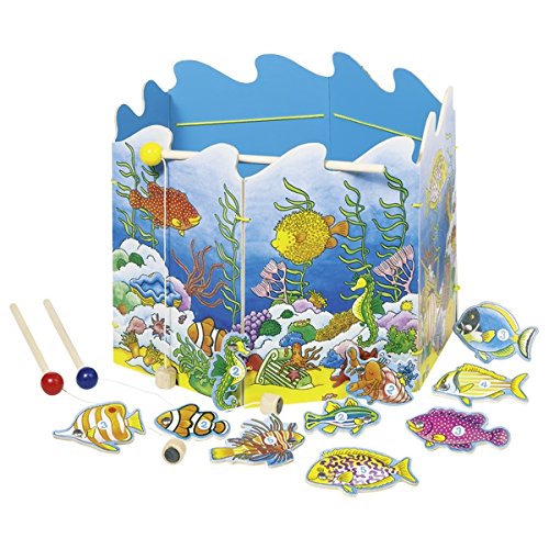 Goki Wooden Fishing Game