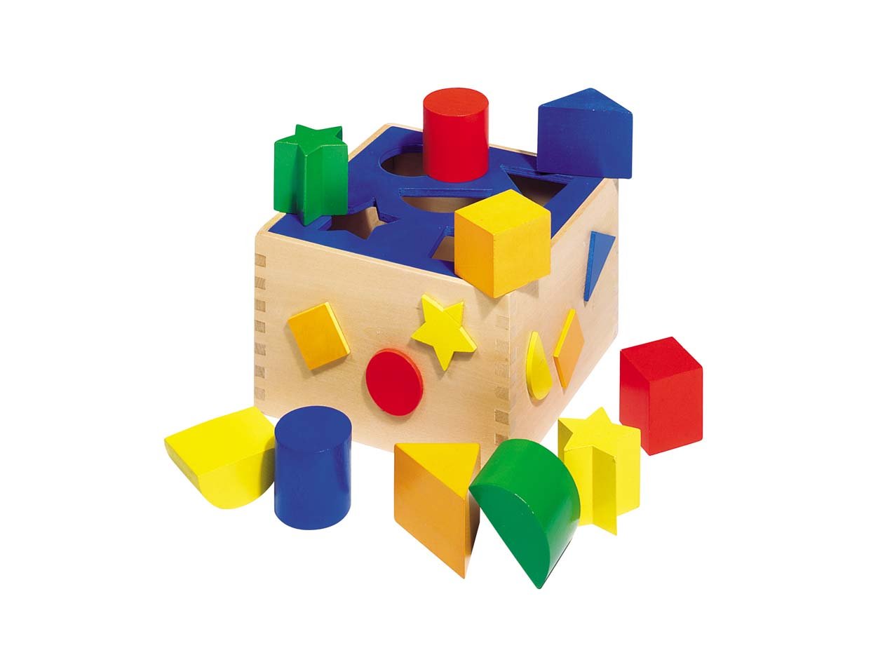 Goki Wooden Sort Box