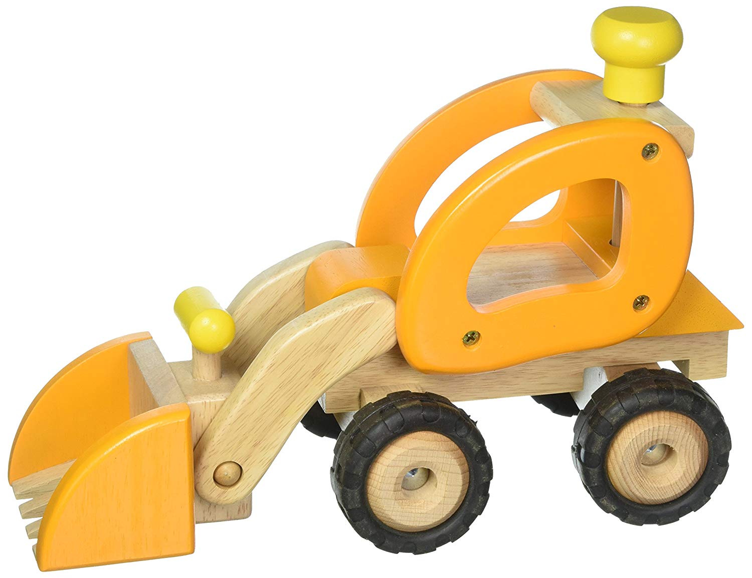 Goki Wooden Wheel Loader