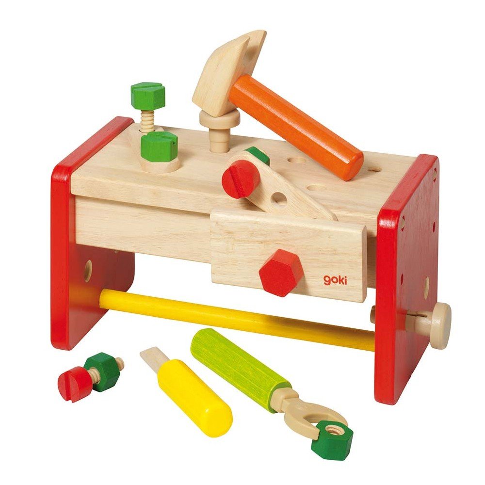 Goki Workbench Including Storage Box