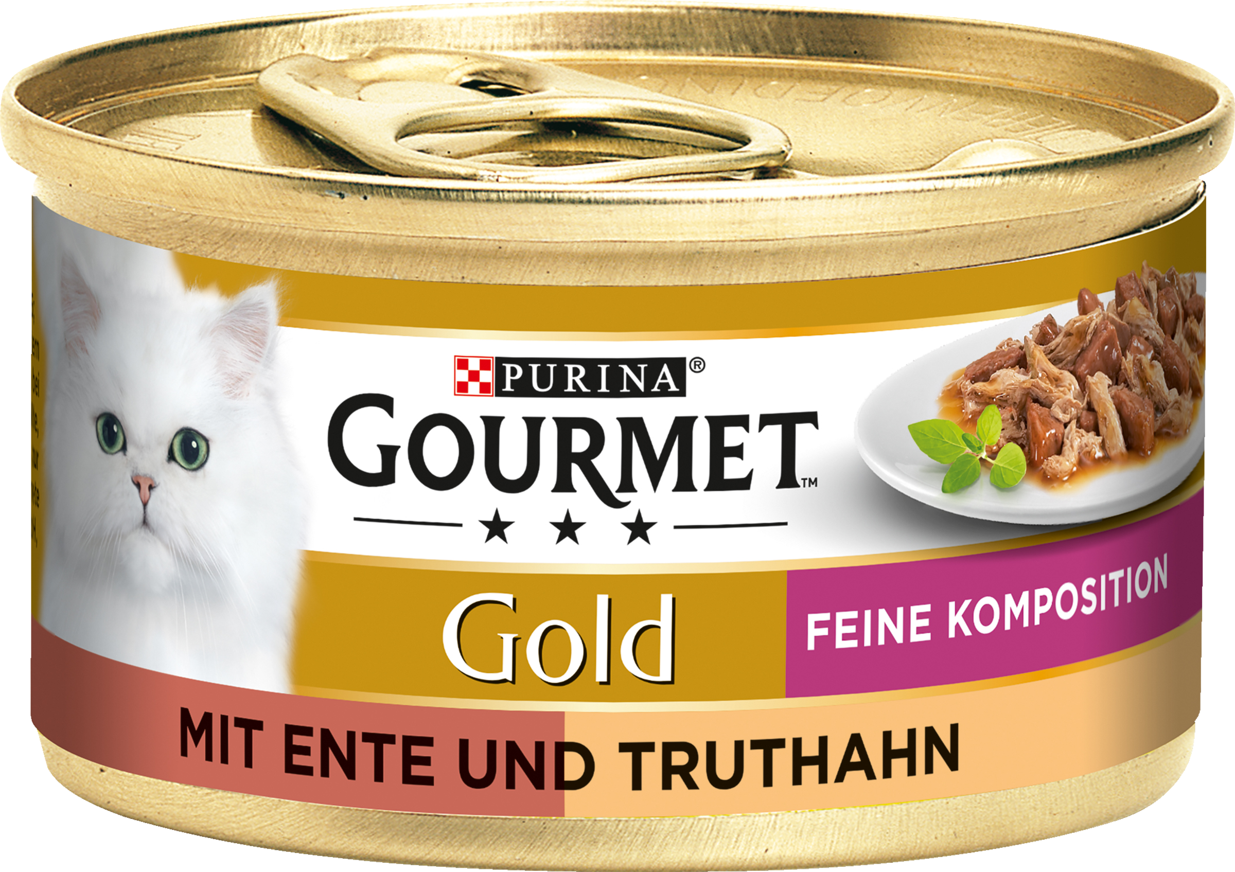 Gourmet Gold fine composition with duck & turkey