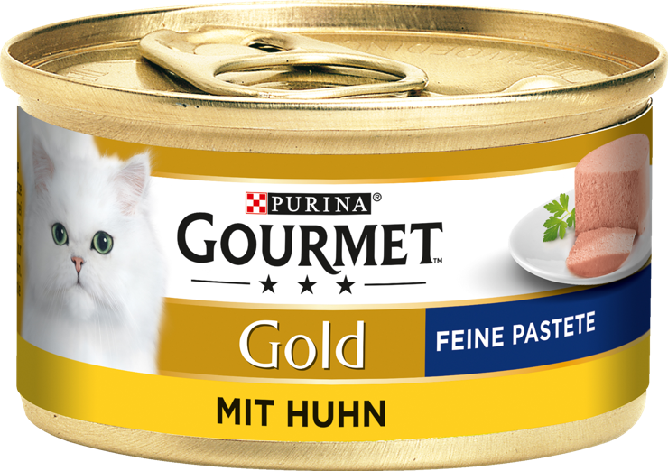Gourmet Gold Fine pate with chicken