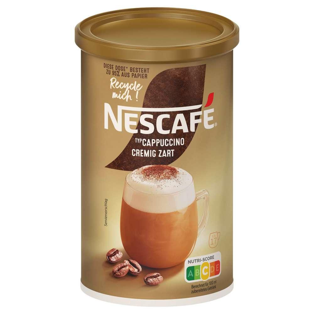 Nescafé Gold Instant Cappuccino, creamy and smooth