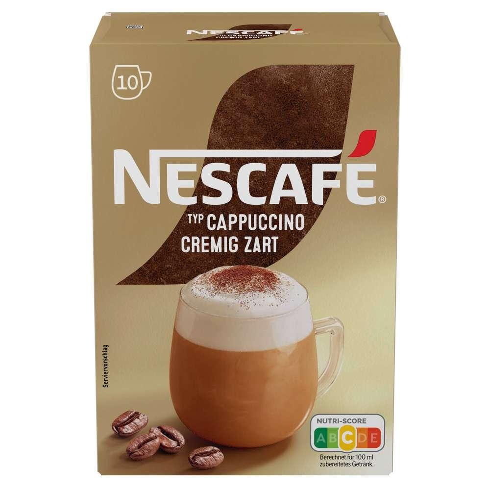 Nescafé Gold Instant Cappuccino, creamy and smooth