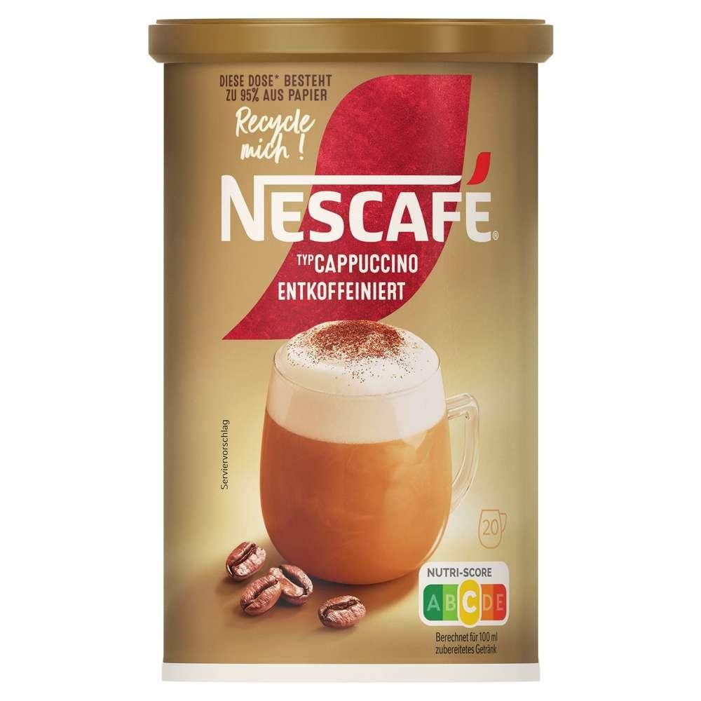 Nescafé Gold Instant Cappuccino, decaffeinated