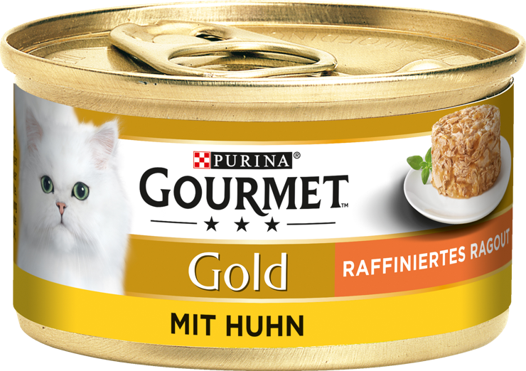 Gourmet Gold Refined ragout with chicken