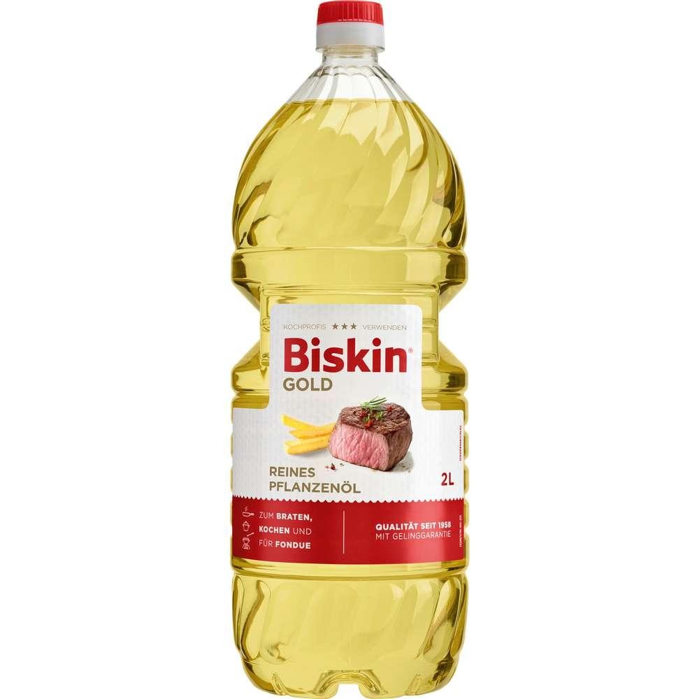 Biskin Gold Pure Vegetable Oil
