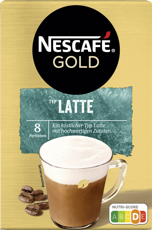 Nescafé Gold Typ Latte