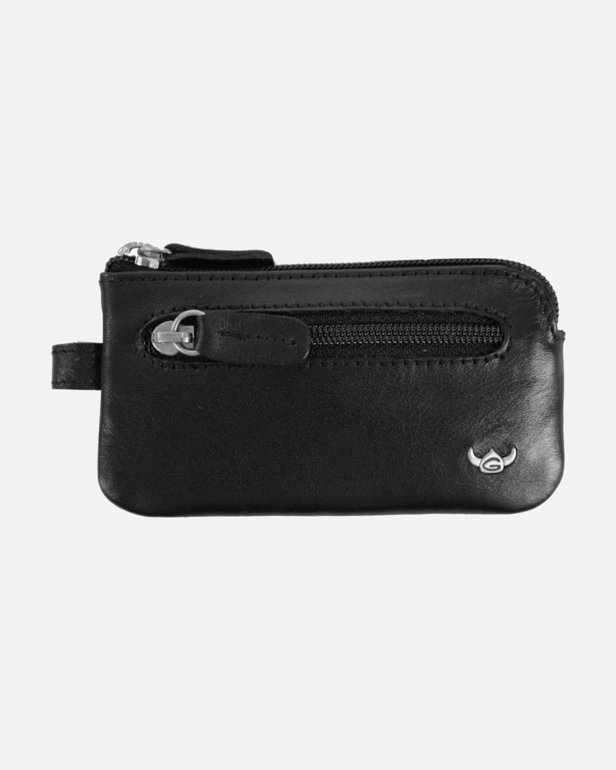 Golden Head polo key case 10 cm leather Polo Schlüsseletui 10 cm Leder