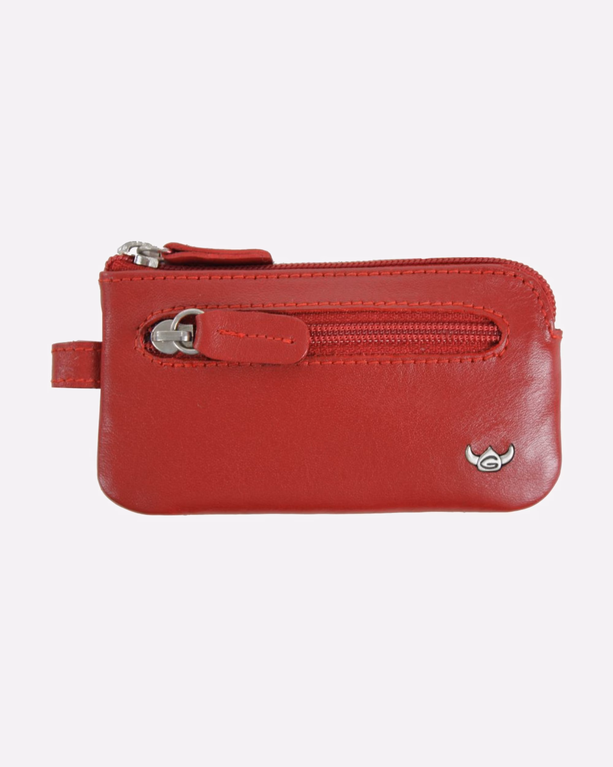 Golden Head polo key case 10 cm leather Polo Schlüsseletui 10 cm Leder