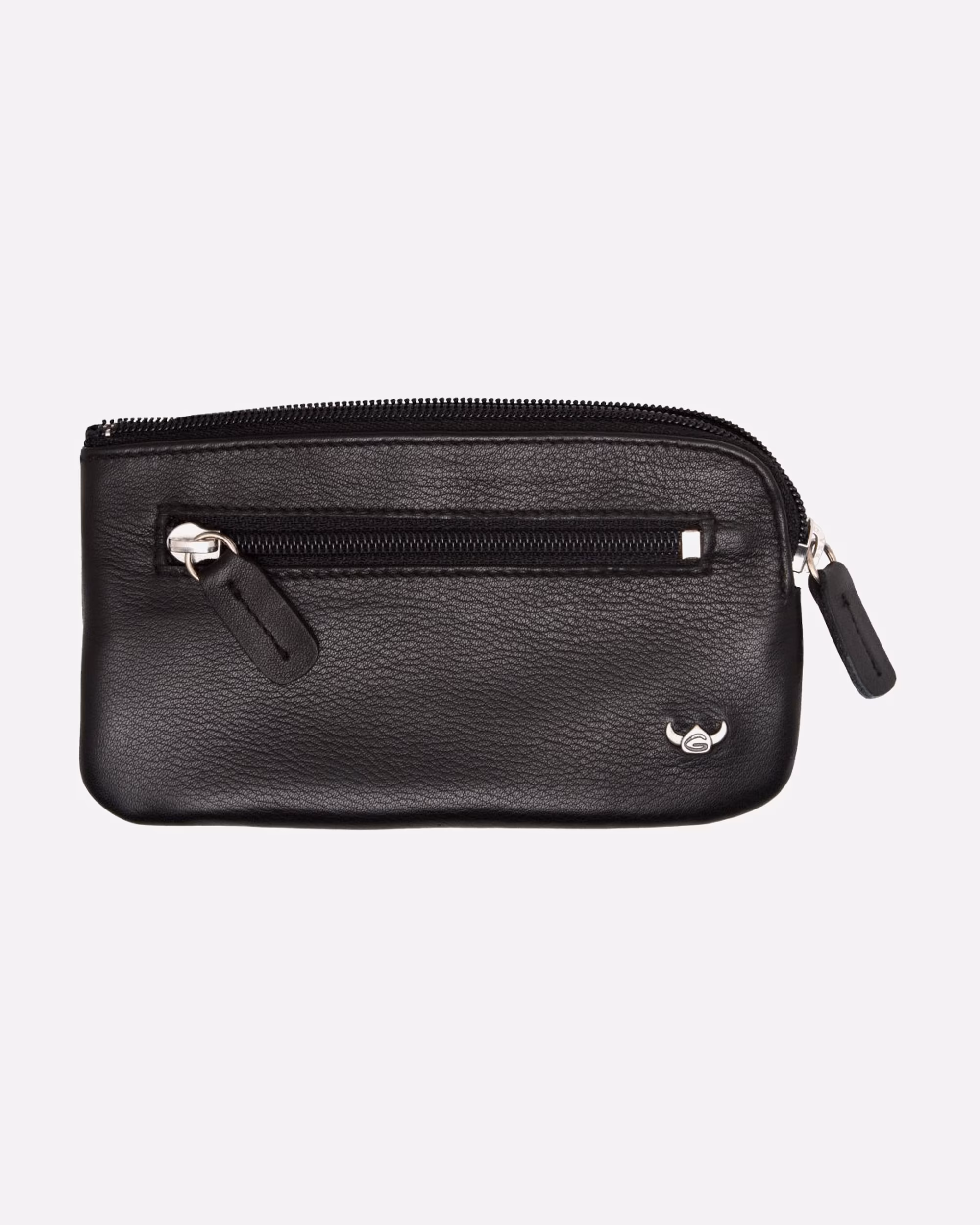 Golden Head Case Polo Key Case Leather 13 cm schwarz