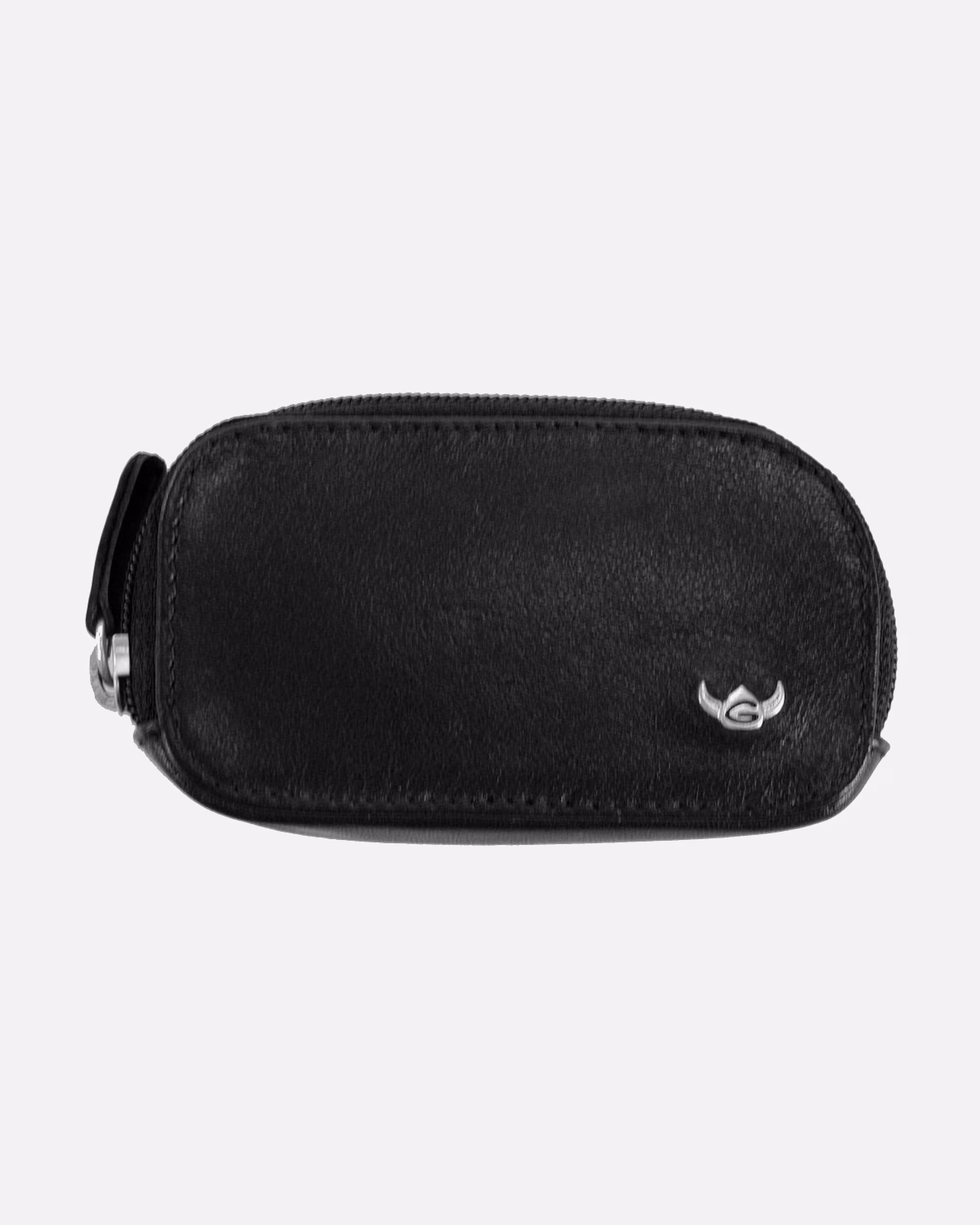 Golden Head polo key case leather 9 cm schwarz