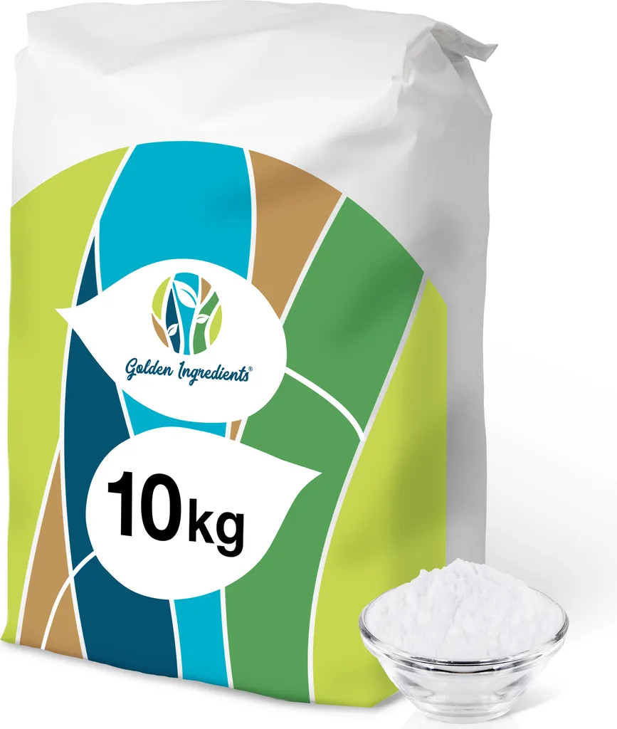 Golden Peanut Golden Ingredients Baking Soda Powder 10 kg - Sodium Bicarbonate, Baking Soda, Baking Powder, Soda, Food Grade