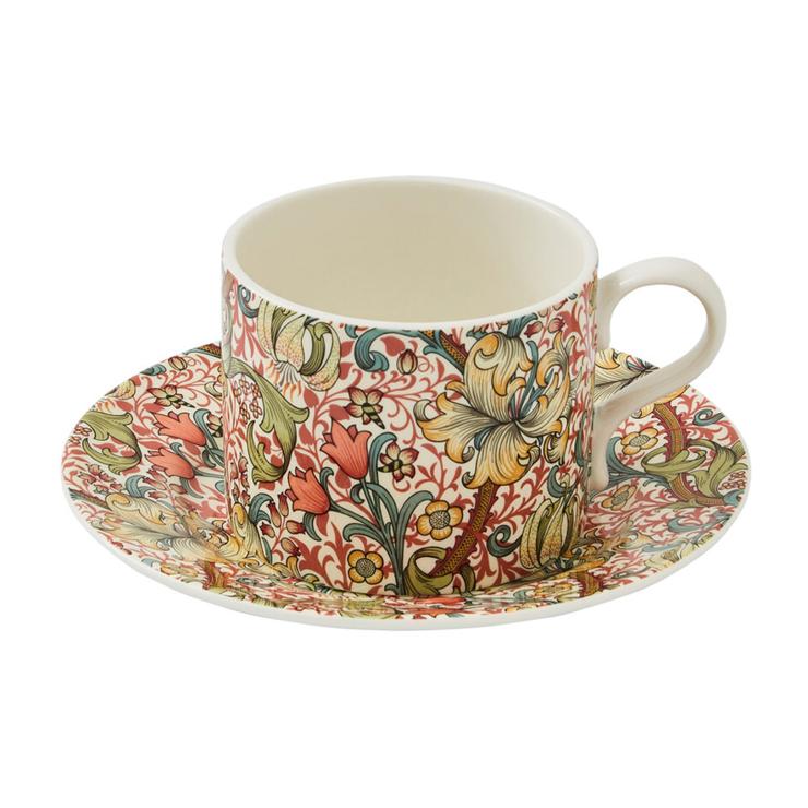 spode Golden Lily Teetasse 28cl