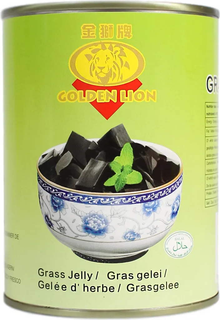 Golden Lion Grass Jelly Suong Sao 540g