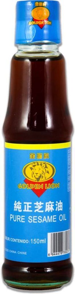 GOLDEN LION Sesame Oil 150ml | Pure Sesame Oil