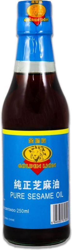 GOLDEN LION Sesame Oil 250ml | Pure Sesame Oil