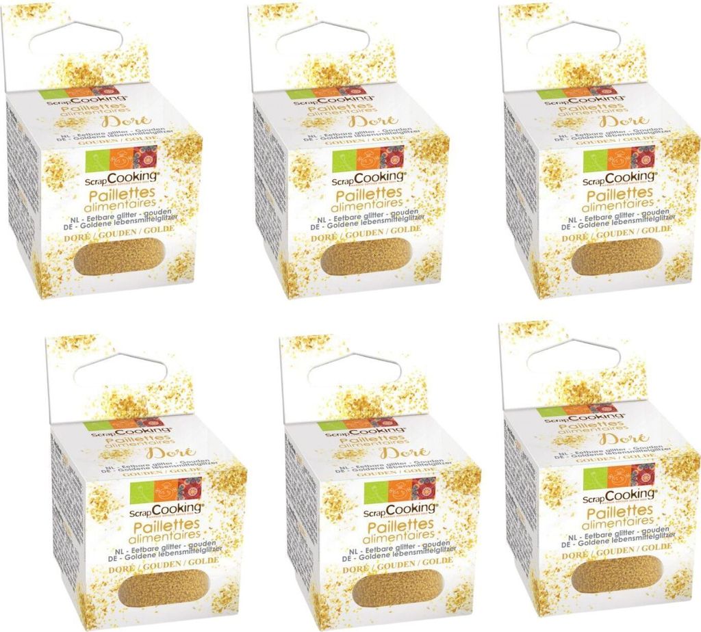 ScrapCooking Golden edible flakes 30 g