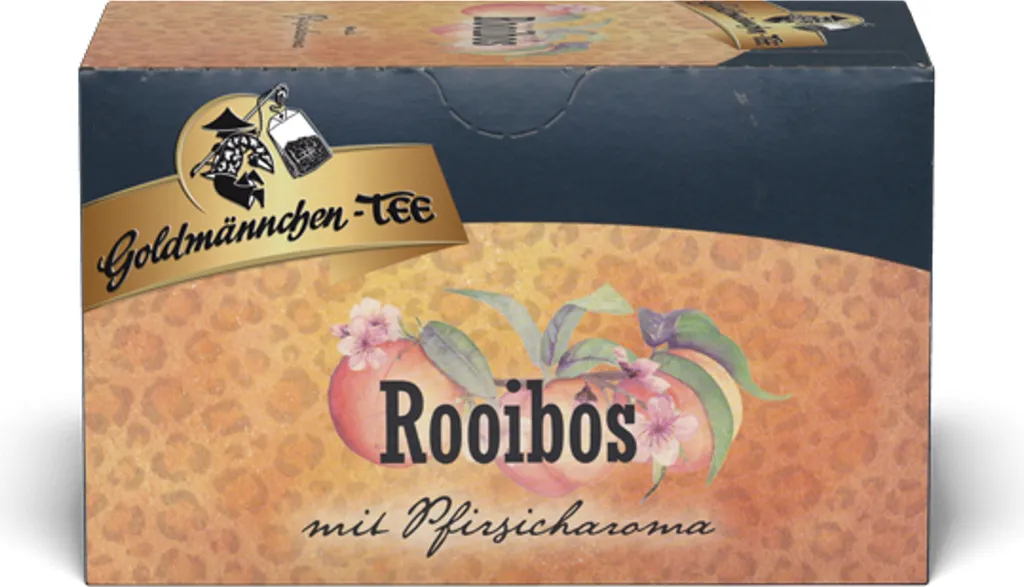 Goldmännchen Tea 4485 Rooibos with peach flavor 20 pcs/pack., 50 gm