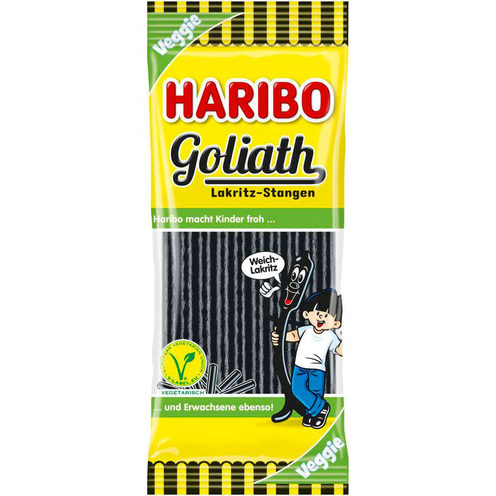 Haribo Goliath Licorice Sticks