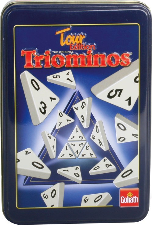 Goliath Toys Triominos Tour Edition - game
