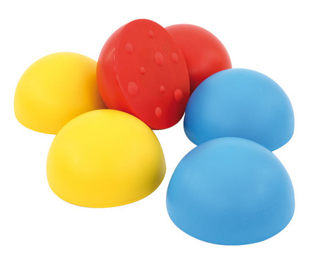 GONGE Balancing Hemispheres, 6 pieces