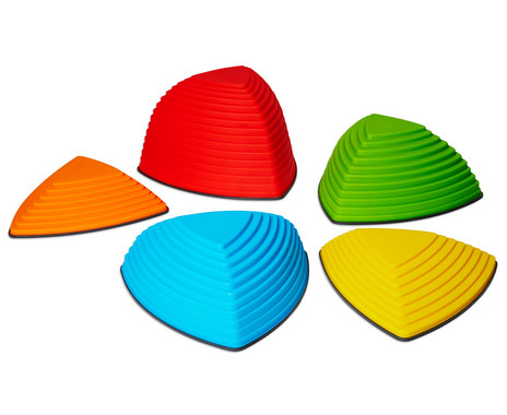 GONGE Hilltops in 3 Heights, 5 Pieces