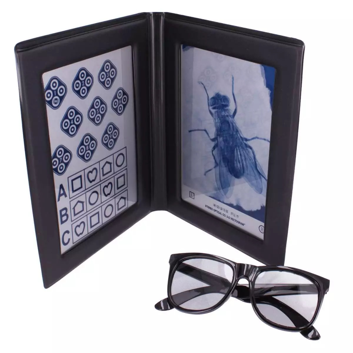 GOOD-LITE LEA stereo fly test L 18 x W 16 cm