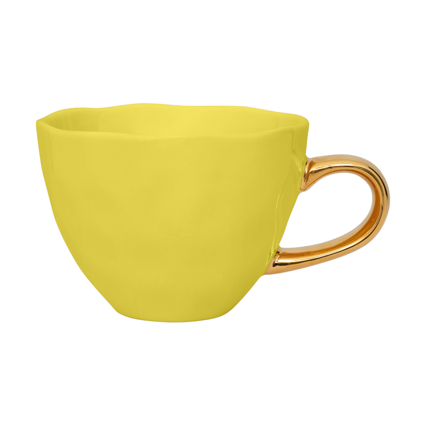 urban-nature-culture Good Morning Cappuccino Cup 30cl, Yellow