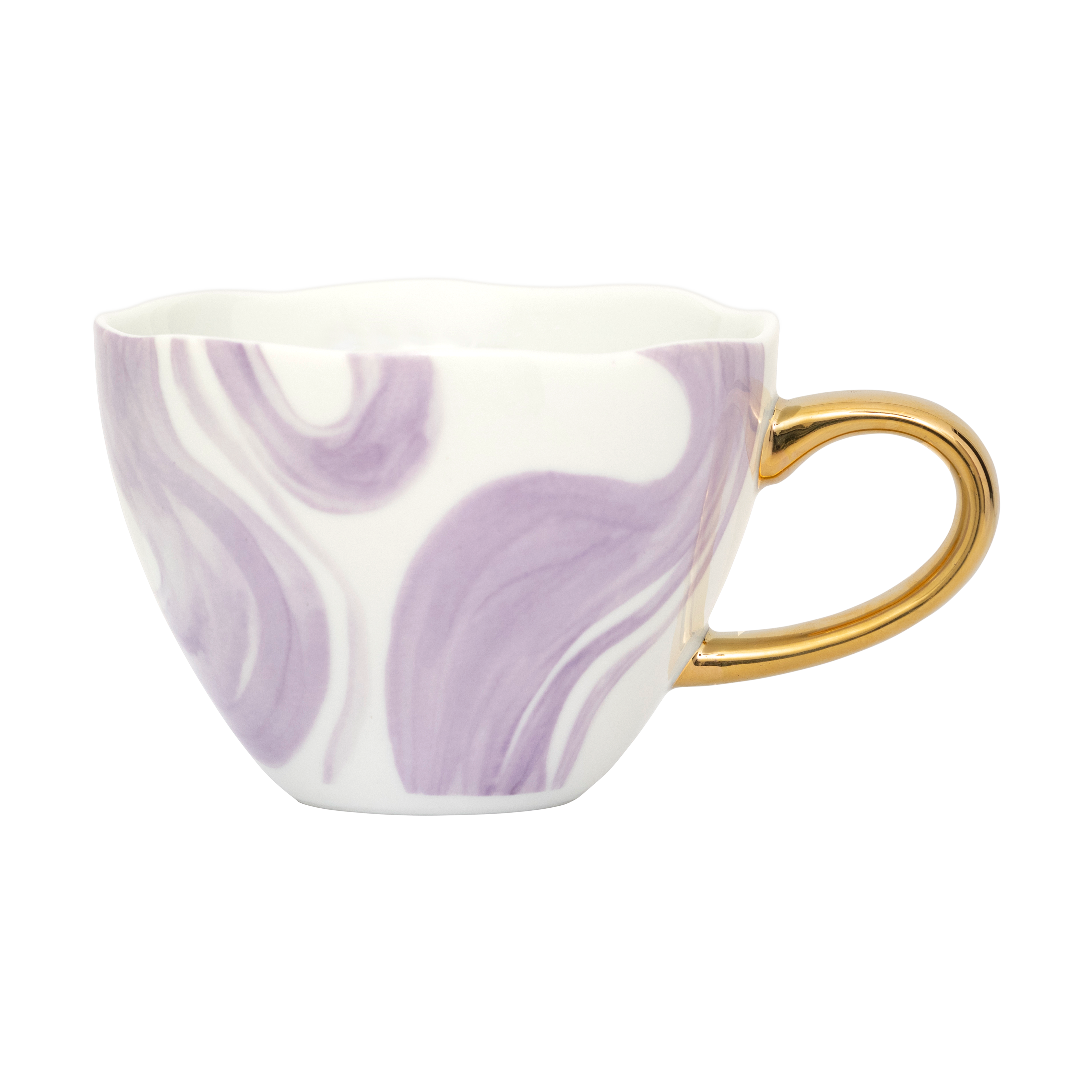 urban-nature-culture Good Morning Cappuccino Cup 30cl, Valuri Violet