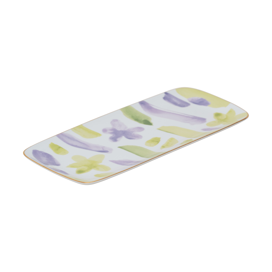 urban-nature-culture Good Morning cake plate 14x31 cm
