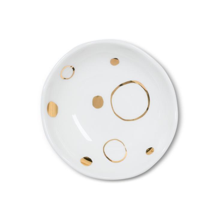 urban-nature-culture Good Morning Plate 10 X 10.5 Cm Gold