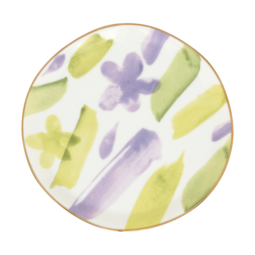 urban-nature-culture Good Morning plate 17cm white