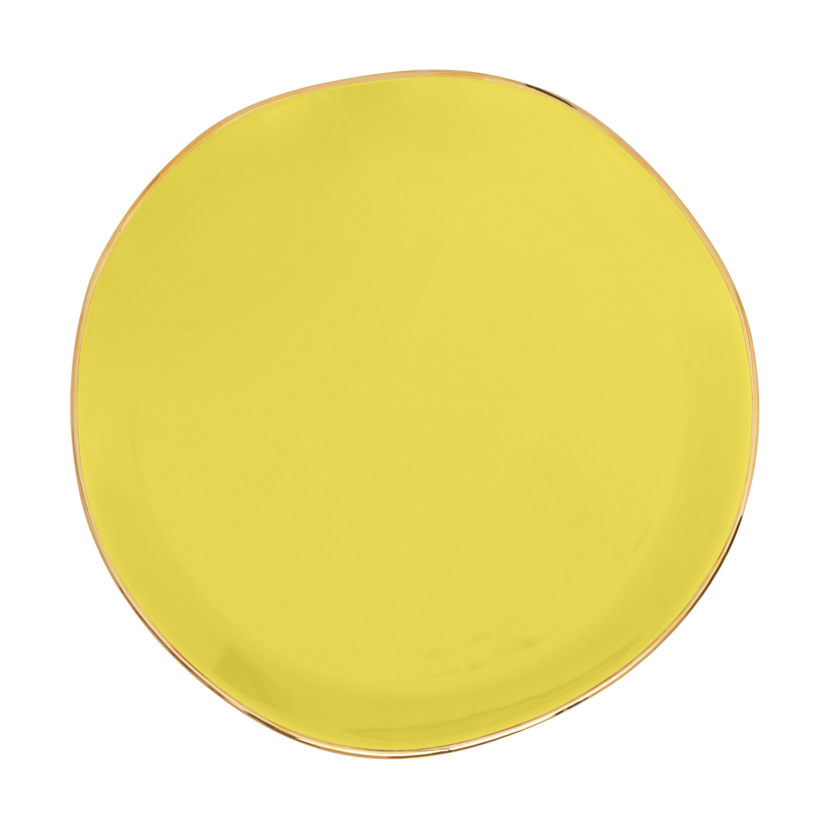 urban-nature-culture Good Morning plate 17cm white