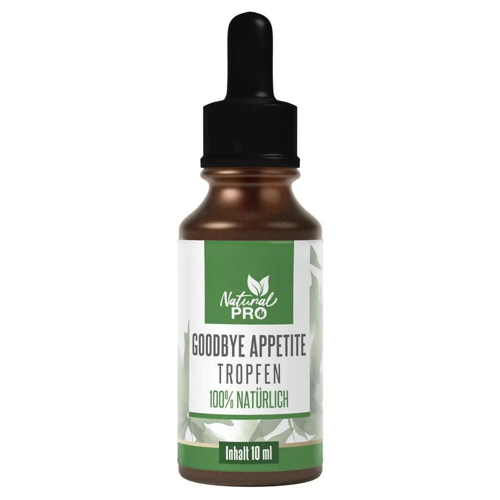 Delta7 Goodbye Appetite Drops | Plant Seed Oil | Natural Product, 10 ml
