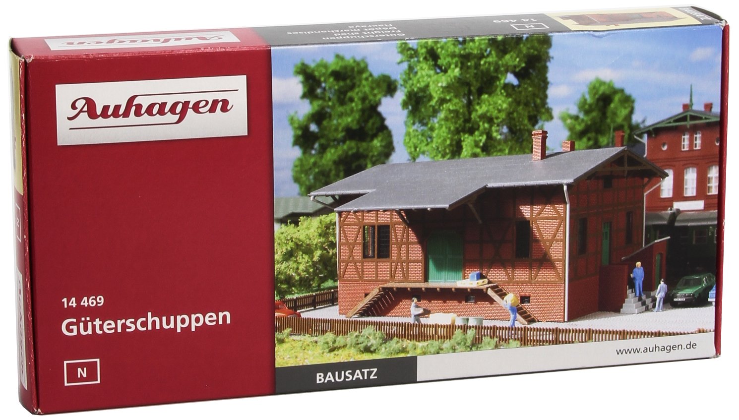 Auhagen Goods Shed