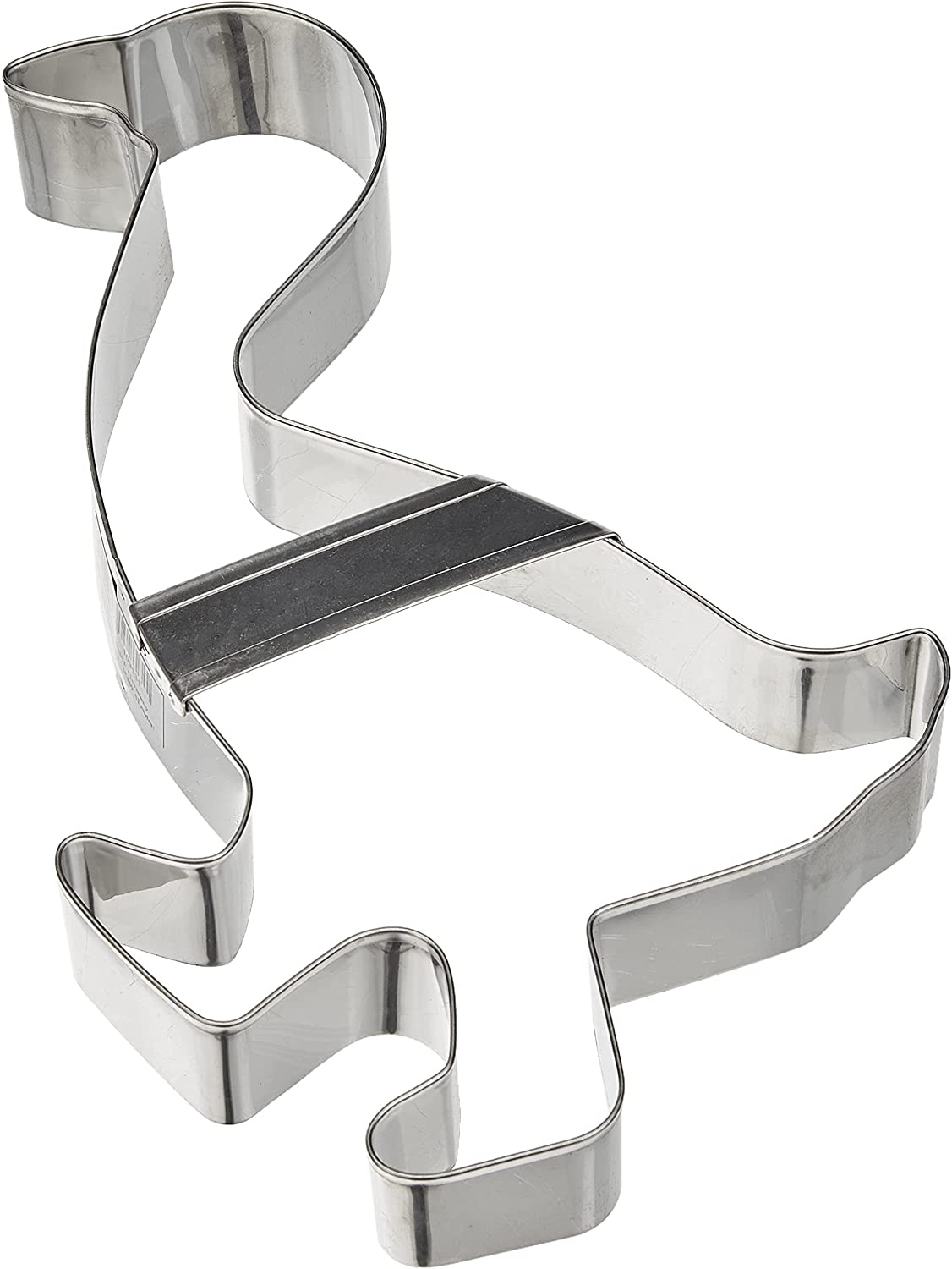 Staedter Goose Biscuit Cutter, Stainless Steel, Silver, 17,5 cm
